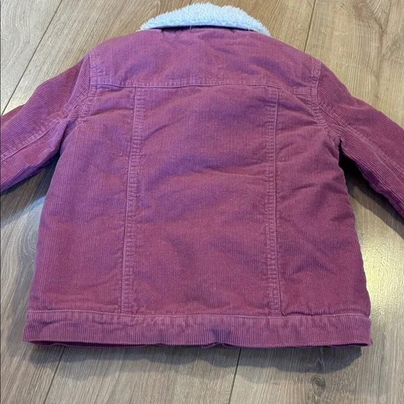 💙 Pink Corduroy Jean Jacket 💙 - Picture 6 of 7